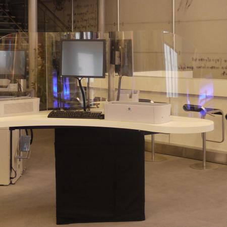Beurs display meubel